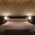 Junior Suite Bed at night